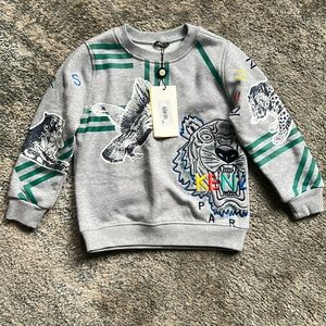 Kenzo Crazy Jungle sweatshirt size 5A